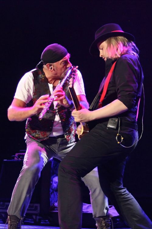 Ian and Florian (c) Photo by MARTIN WEBB