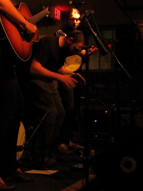 Drew Lawhorn on body percussion