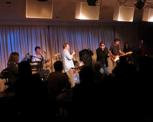 This is my only shot of the entire band