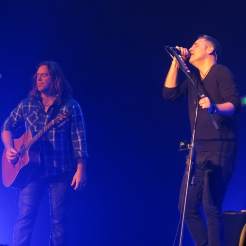 Sean singing 'My Way'