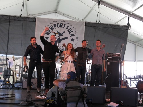 The Lone Bellow at Newport Folk Festival 2013