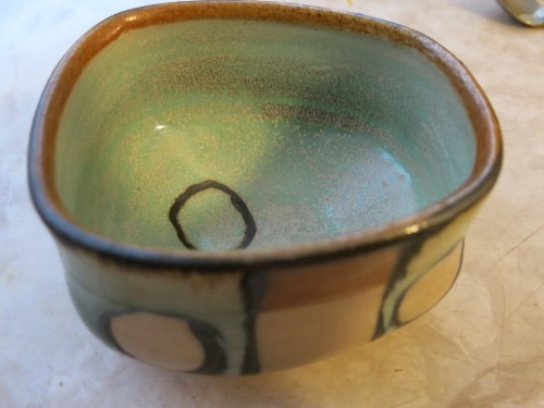 Suze Lindsay 'shovel' bowl