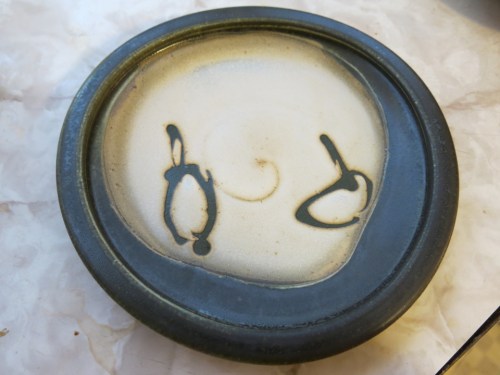 Nick Joerling dessert plate