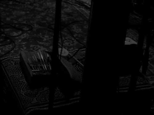 Mike's stash of accessories