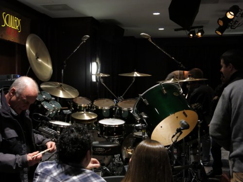 Seriously awesome drum kit