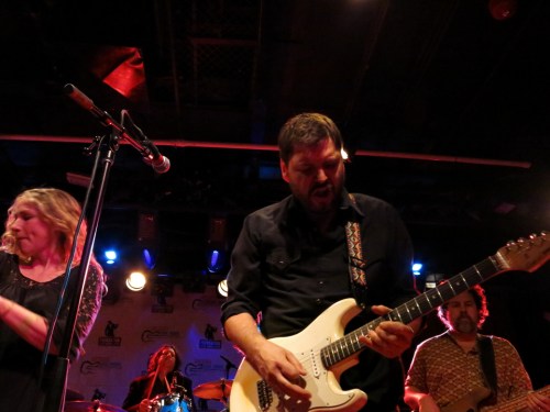 Steve Gorman (in background), Joe and Nick Gorvik