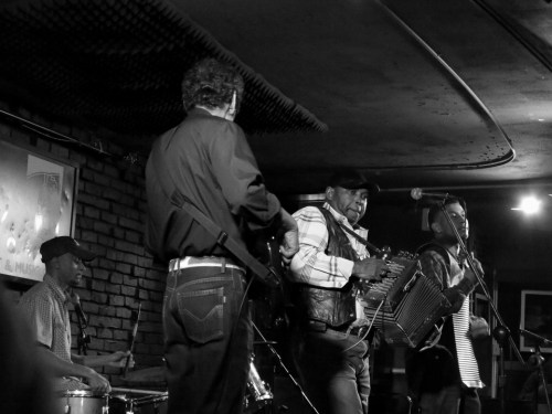 Jeffery Broussard & The Creole Cowboys