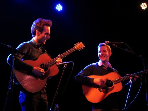 Julian Lage and Chris Eldridge