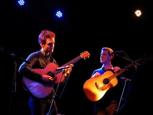 Julian and Chris