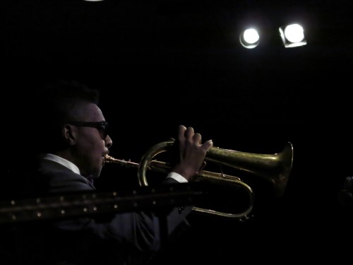 Roy on flugelhorn