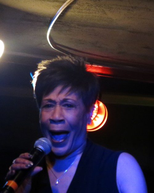 Bettye singing "Joy"