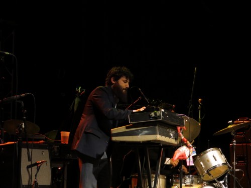 Charles Bradley and His Extraordinaires with flamingo