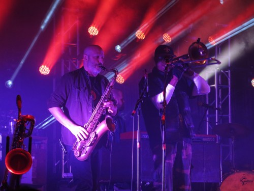 Ben Ellman and Corey Henry