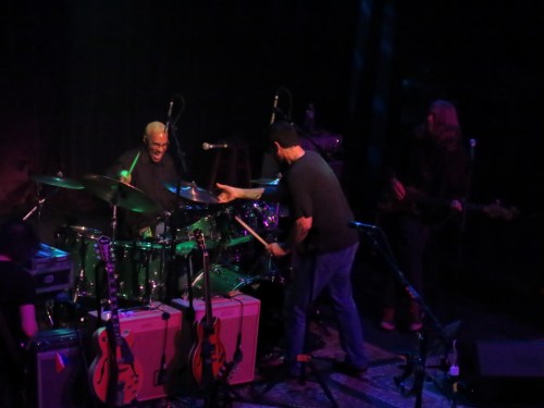 Tony "Thunder" Smith (sitting) and Jay