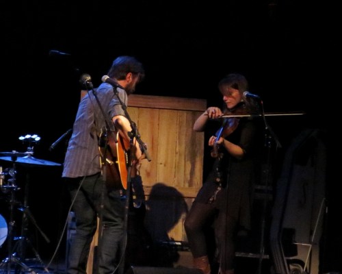 Chris Kasper and Kiley Ryan