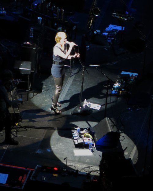 Backup Singer who was in "Twenty Feet From Stardom"