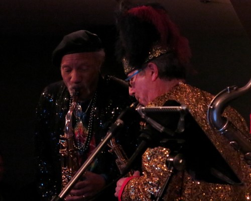 Ken Field (Charles in the background)