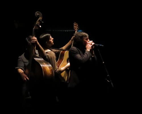 Bob Crawford, Seth Avett and Scott Avett