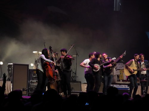 Avett Brothers and Old Crow Medicine Show