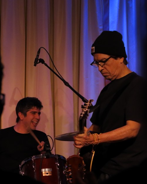 Louis Perez (Bugs in the background)