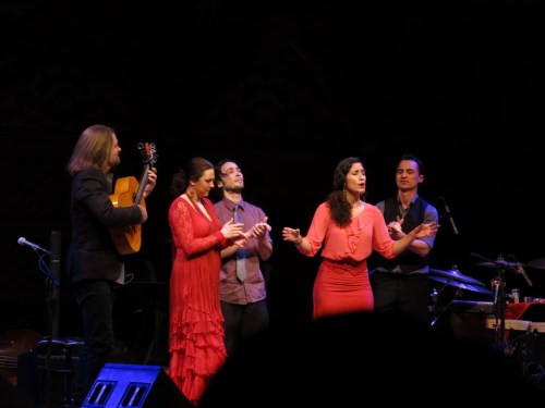 Barbara Martinez (second from right)