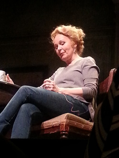 Kate Burton (after the show)