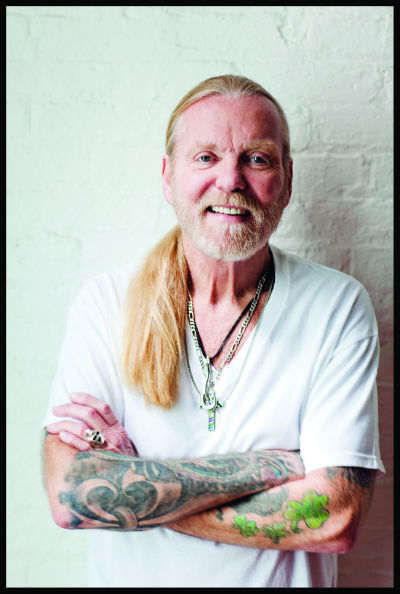 Gregg Allman (Official Photo)