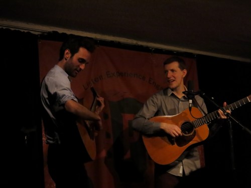 Julian Lage and Chris Eldridge