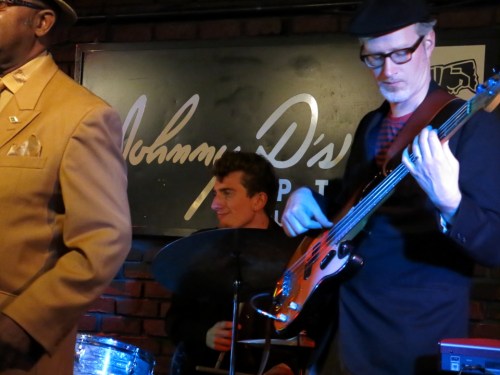 James Dean look-alike