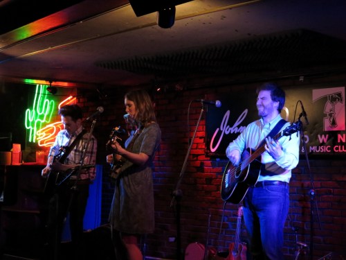 JC, Laney and Matt Tonner