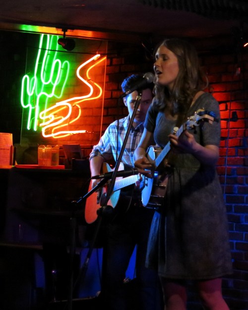 Laney (JC in background)