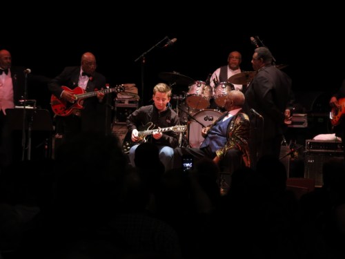 Quinn playing Lucille