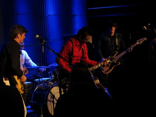 Alejandro and The Sensitive Boys