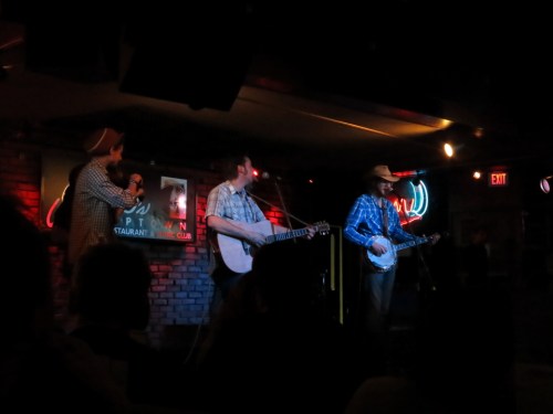 Gangstagrass (Adriel, Rench, and Dan, l to r)