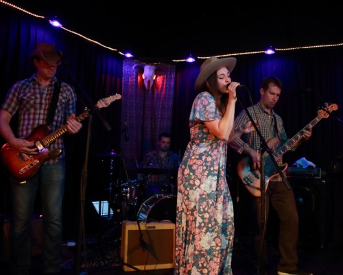 Angela Perley & The Howlin' Moons