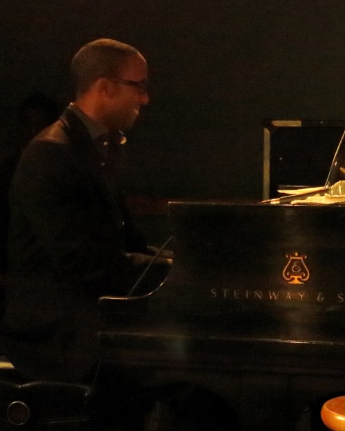 Kevin (smiling, which he did during much of the show)