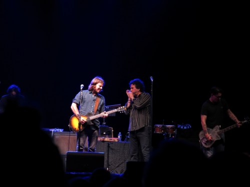 Lukas Nelson with Mickey Raphael