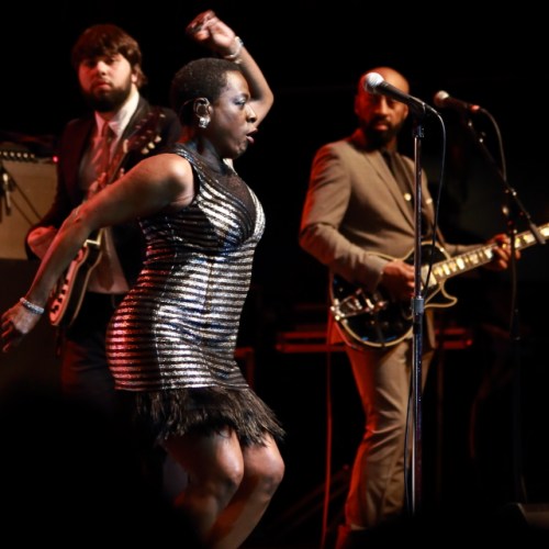 Sharon (doing the pony, I believe)