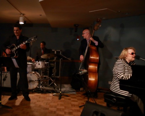 Roni, Willie, Ben and Diane