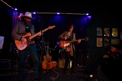 Amelia White and Sergio Webb