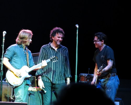 Johnny Depp with Lukas and Mickey