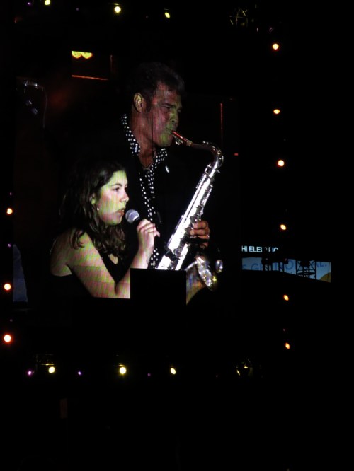 Emma Stanganelli with Mark