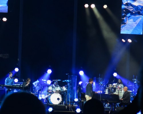 Billy with Zac Brown