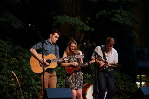 Jacy, Laney and Lars
