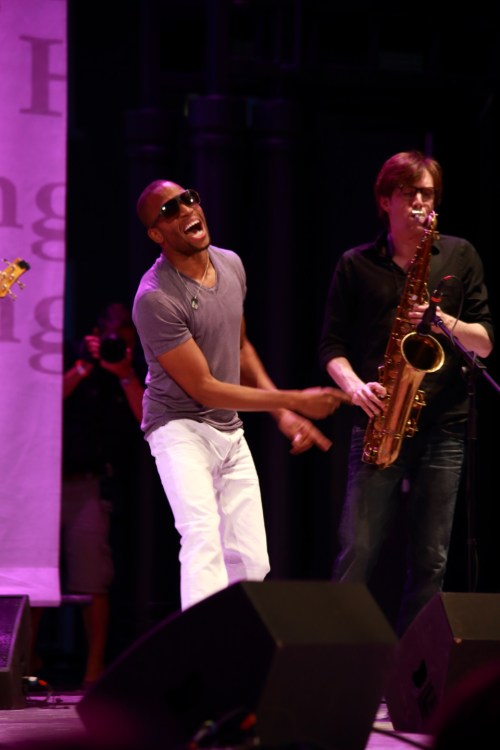 Trombone Shorty and 