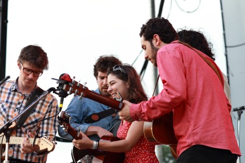 Heather and Darlingside