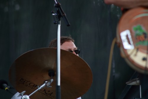 Doug Garrison's eyes