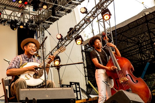 Dom Flemons and Brian Farrow