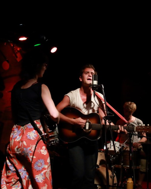 Maggie, Nick and Peter