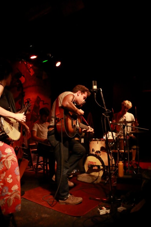 Maggie, Stephen, Nick and Peter